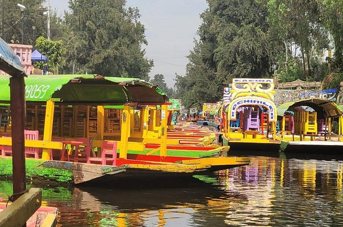Private/Shared Tour Xochimilco Coyoacán optional Frida Kahlo - Coyoacán after the canals