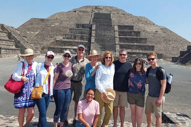 Private & Tailor Made Tour to Teotihuacan Pyramids! - Quetzalpapálotl Palace and its painted details