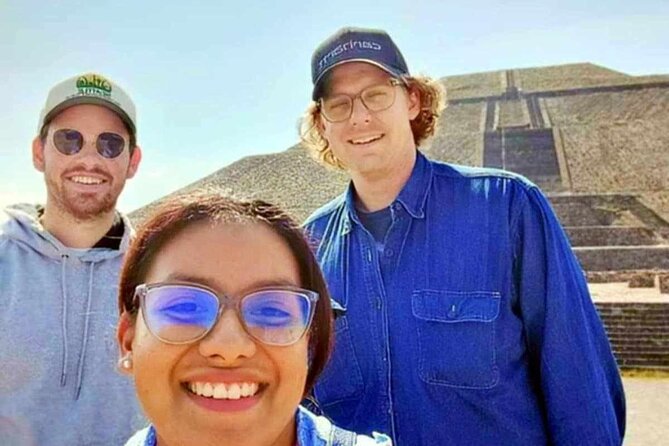 Private & Tailor Made Tour to Teotihuacan Pyramids! - The Citadel and Feathered Serpent Temple