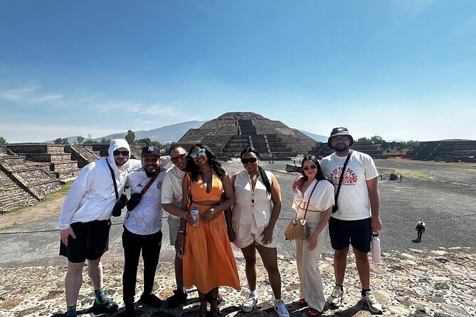 Private & Tailor Made Tour to Teotihuacan Pyramids! - Lunch, workshops, and the value of choosing your own pace