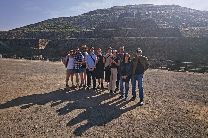 Private Teotihuacan Half-Day Tour from Mexico City - Leaving central Mexico City in a private car