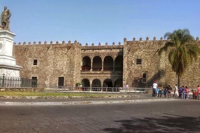 PRIVATE TOUR Colonial Town Taxco and Cuernavaca from CDMX. - The former palace behind the regional museum
