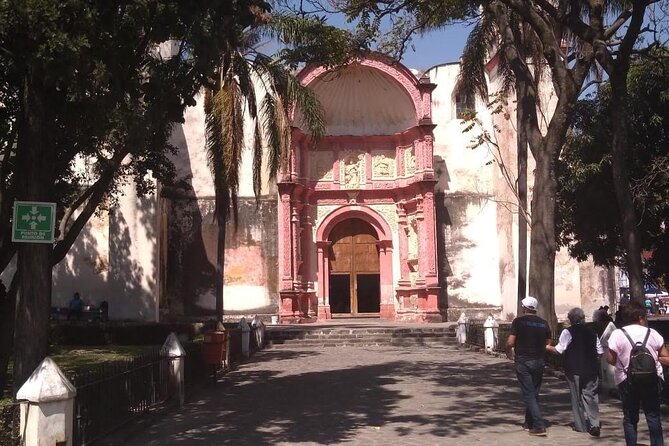 PRIVATE TOUR Colonial Town Taxco and Cuernavaca from CDMX. - Lunch gives the day a needed pause