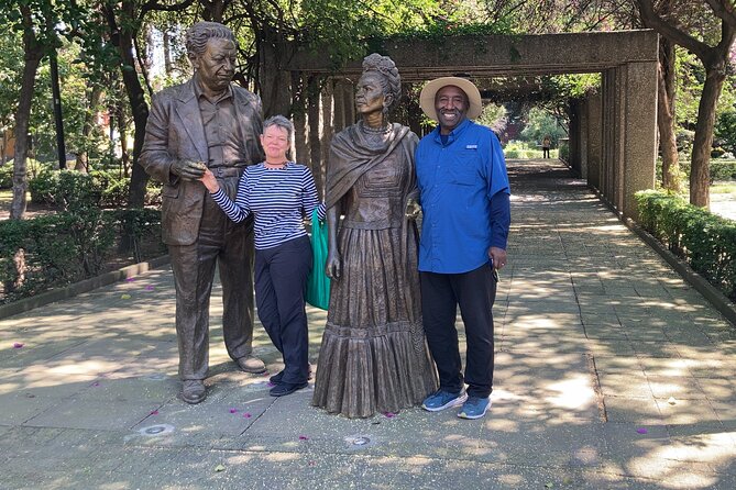 Private Tour Coyoacan & Frida Kahlo's Neighbourhood - Best Rated - Frida Kahlo Park and the artist’s neighborhood