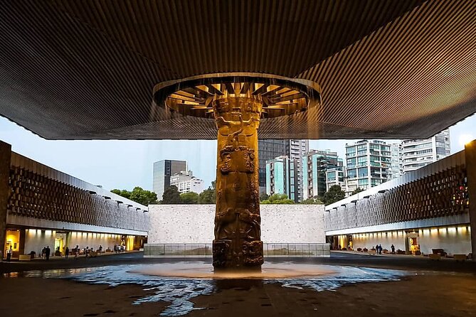 PRIVATE Tour Downtown & Anthropology Museum & Chapultepec Castle - A useful first day in Mexico City