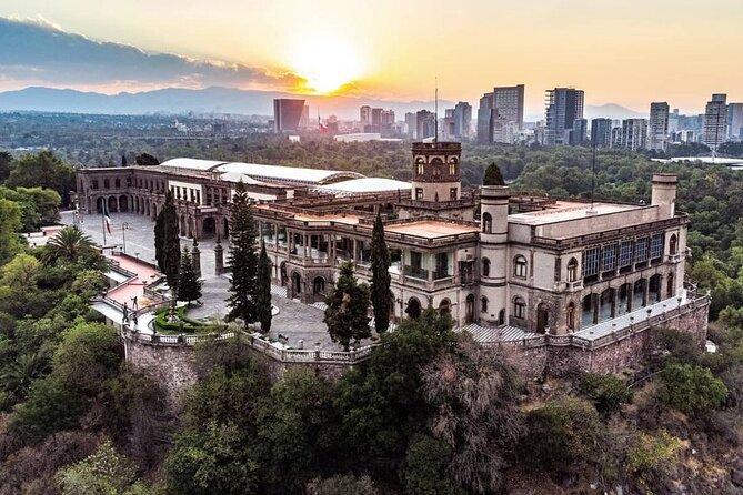 PRIVATE Tour Downtown & Anthropology Museum & Chapultepec Castle - Templo Mayor and the lost center of Tenochtitlan