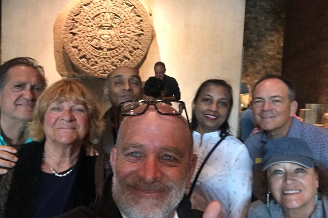 PRIVATE Tour in Chapultepec Castle and Museum of Anthropology - Walking uphill to Chapultepec Castle