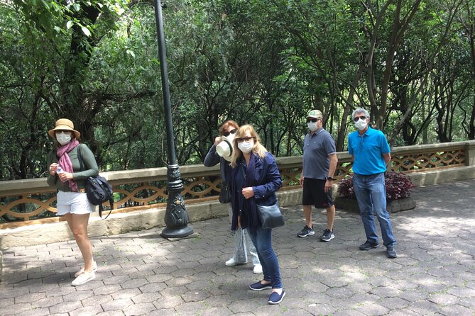 PRIVATE Tour in Chapultepec Castle and Museum of Anthropology - Inside Chapultepec Castle: rooms, gardens, and views