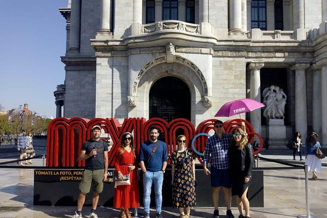 Private Tour in Mexico City - Best Rated - Starting at Torre Latinoamericana and Palacio Postal