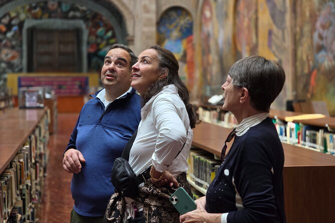 Private Tour in Mexico City with an Award Winning Author - Plaza Tolsá and the grand architecture of Tacuba