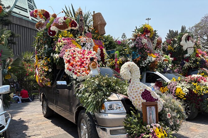 Private Tour in Our Lady of Guadalupe Basilica - Time, pickup, and the Mexico City traffic factor