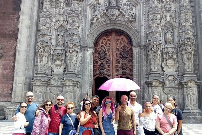 Private Tour Mexico City - Best Rated - The cathedral and the stories of the Zócalo