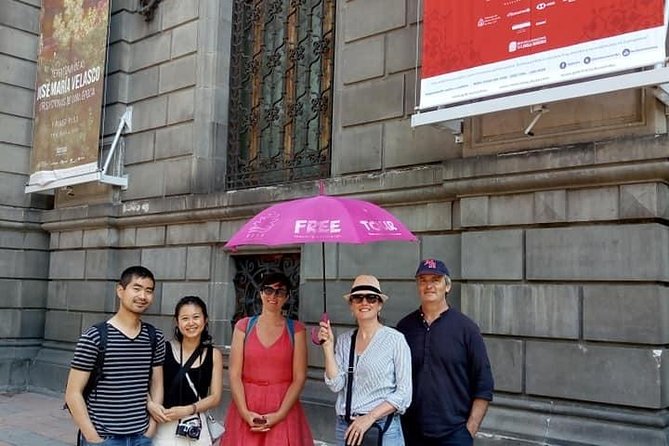 Private Tour Mexico City - Best Rated - Palacio Nacional and the Aztec past