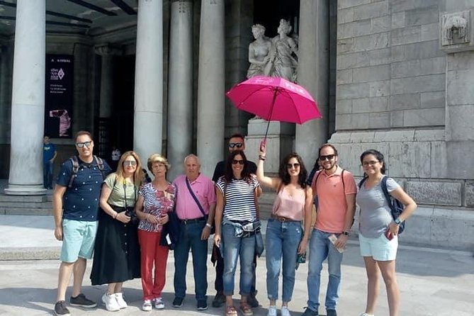 Private Tour Mexico City - Best Rated - Banco de México and the Latinoamericana viewpoint