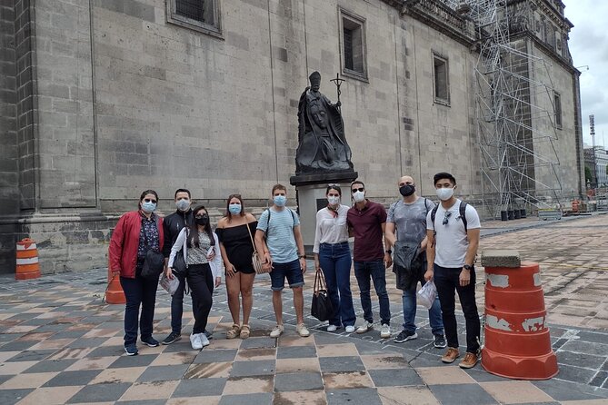 Private Tour Mexico City - VIP - Finish in Chapultepec, if traffic allows
