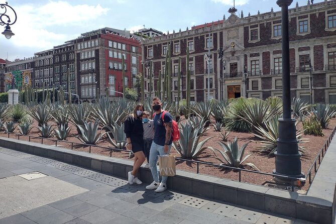 Private Tour Mexico City VIP FULL DAY - Centro Histórico, from Bellas Artes to the Zócalo