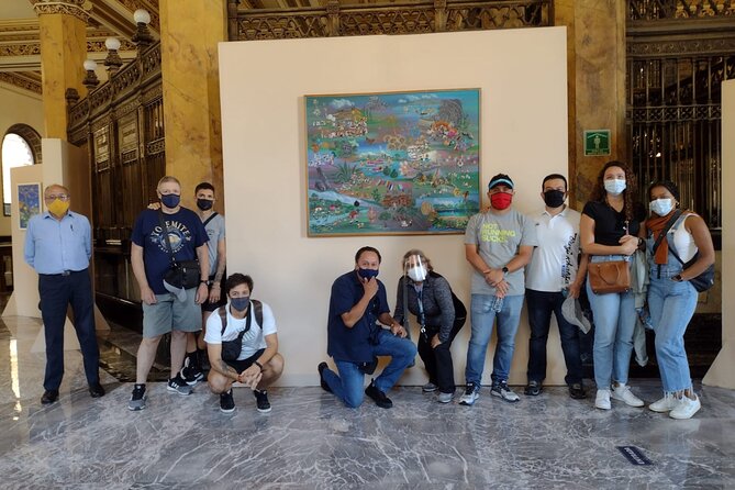 Private Tour Mexico City VIP FULL DAY - A quick look at the Revolution Monument