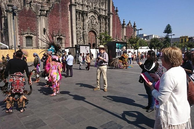 Private Tour of Mexico City with Anthropology - Metropolitan Cathedral: a short look inside and around