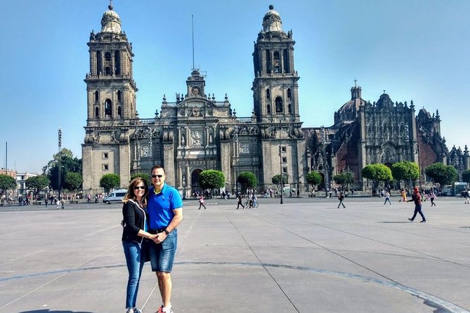 Private Tour of Mexico City with Anthropology - Zócalo: Mexico City’s great central stage