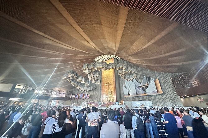 Private tour of the basilica of Guadalupe with Guadalupano museum - The Guadalupano Museum After the Guided Walk