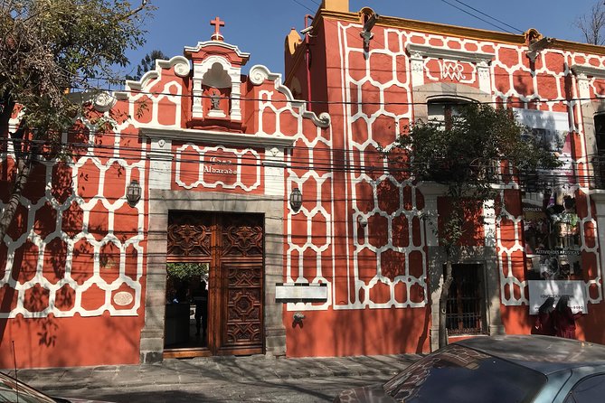 Private Tour to Coyoacán & Xochimilco. - The Azteca Stadium viewpoint adds a change of subject