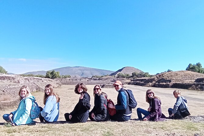 Private Tour to Teotihuacán with Transportation - 8:00 a.m. pickup makes the heat easier