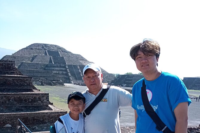 Private Tour to Teotihuacán with Transportation - Lunch is flexible, but not included