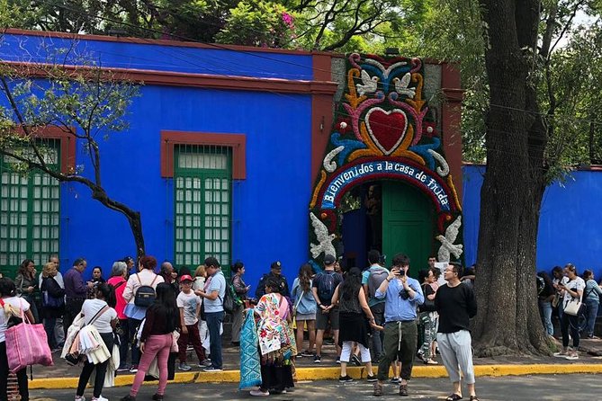 Private Tour: Xochimilco, Coyoacan and Frida Kahlo Museum. - Private transport and guide service