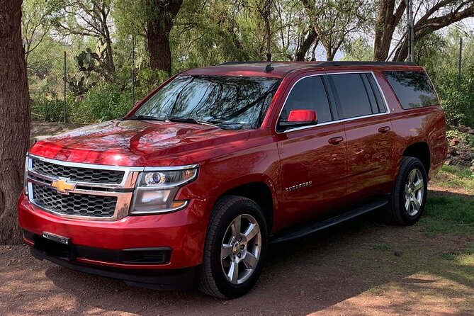 Private Transfer from the Airport to Hotels in Mexico City - Meeting Your Driver in Terminal 1 or Terminal 2