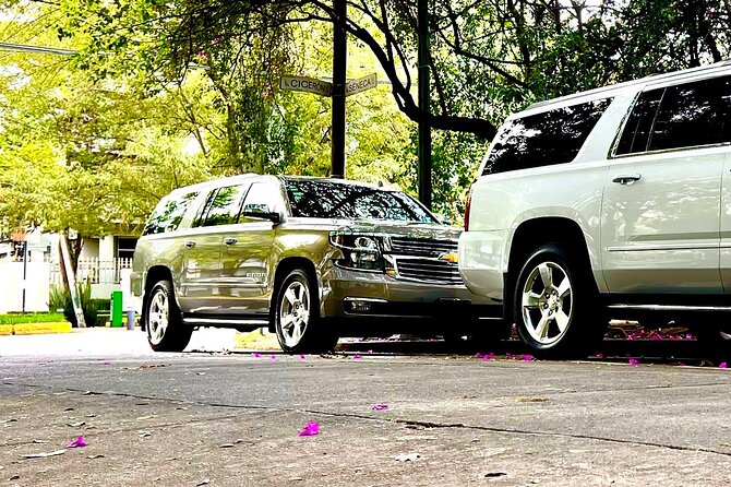 Private Transportation Mexico Airport to Hotels in CDMX - What the Vehicle Feels Like