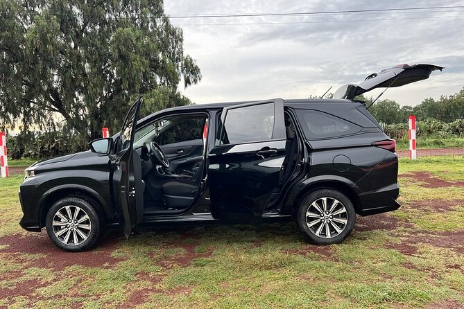 Private Transportation to Teotihuacan from CDMX - What the $179.22 price really buys