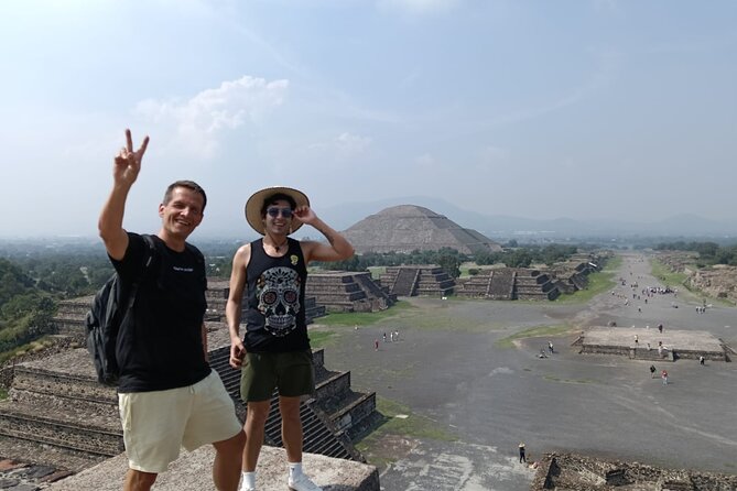 Private VIP Tour Pyramids of Teotihucan and Basilica - Best Rated - Key points at a glance