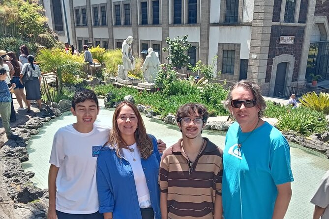Private VIP Tour Pyramids of Teotihucan and Basilica - Best Rated - The Guadalupe Basilica and Juan Diego