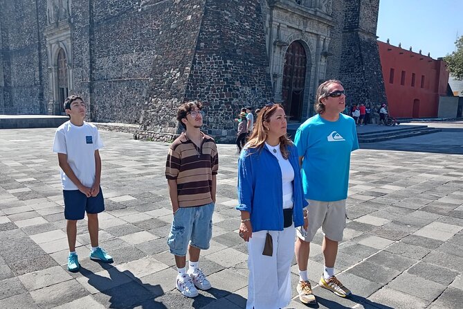Private VIP Tour Pyramids of Teotihucan and Basilica - Best Rated - Tlatelolco and the Plaza de las Tres Culturas