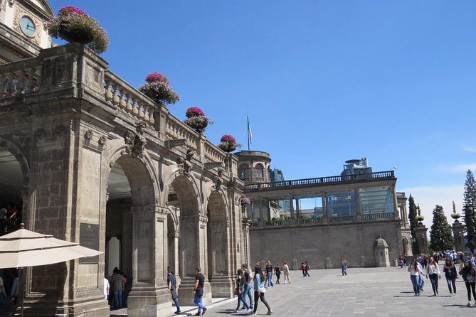 Private Walking Tour Anthropology Museum & Chapultepec Castle - A short stop at the Altar a la Patria