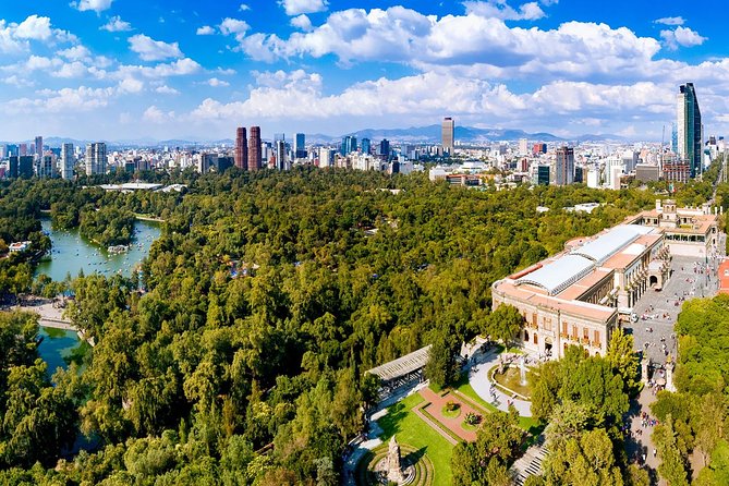 Private Walking Tour Anthropology Museum & Chapultepec Castle - Inside the National Museum of Anthropology