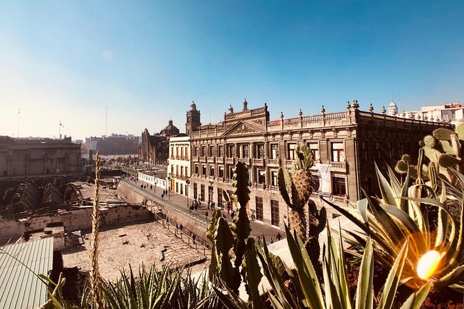 Private Walking Tour Gems of the Historic Center of Mexico City - The Zócalo and National Palace: Mexico’s main stage