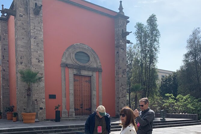 Private Walking Tour Gems of the Historic Center of Mexico City - Iturbide Palace and La Profesa: Baroque Mexico up close