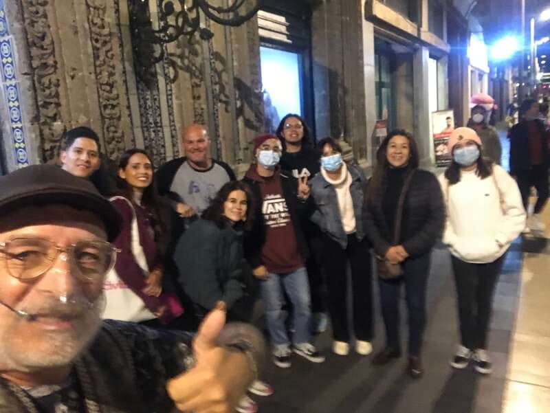 Private Walking Tour Legends and Events Historic Center CDMX - The Zócalo and a city under water