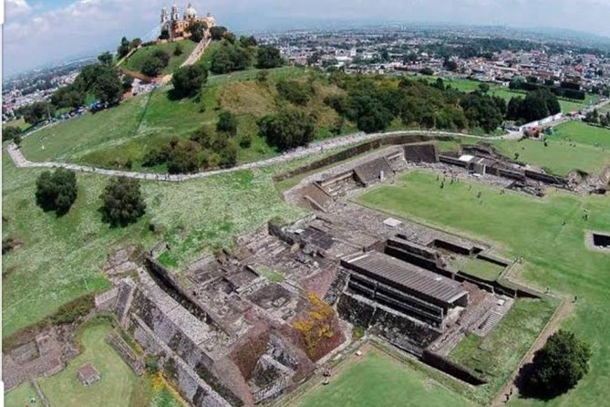 Puebla and Cholula - Cholula’s enormous pyramid and changing access