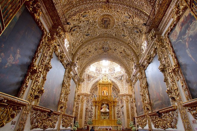 Puebla and Cholula - Santa Maria Tonantzintla’s startling interior