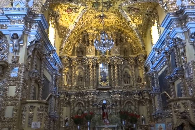 Puebla and Cholula - Puebla Cathedral and the city center