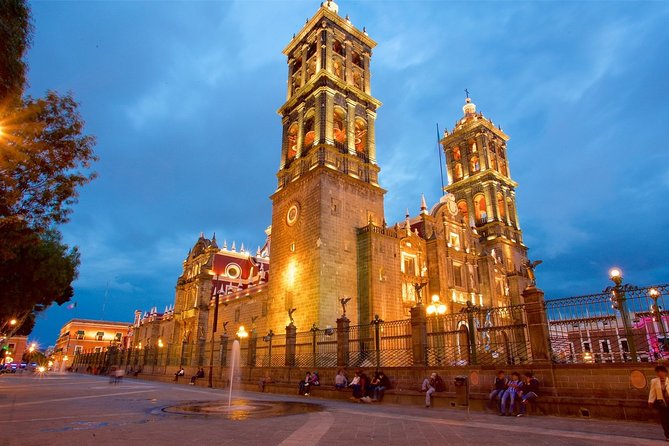Puebla and Cholula - The Capilla del Rosario and Palafoxiana Library