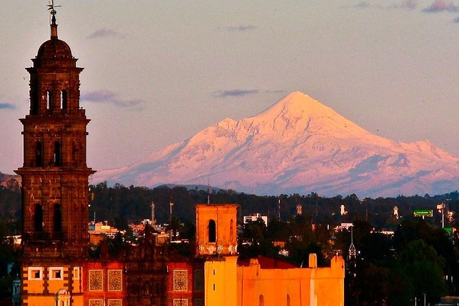 Puebla and Cholula Day Trip from Mexico City - The Great Pyramid of Cholula