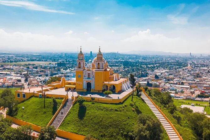 Puebla, Cholula and Tonantzintla Tour from Mexico City - Key points to know before booking