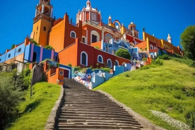 Puebla, Cholula and Tonantzintla Tour from Mexico City - The food decision in Cholula