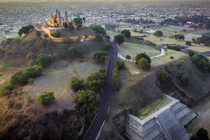 Puebla, Cholula and Tonantzintla Tour from Mexico City - What Tonantzintla adds, and what to confirm