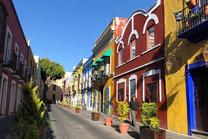 Puebla & Cholula Full-Day Private Tour from Mexico City - Santa Maria Tonantzintla and indigenous Baroque detail