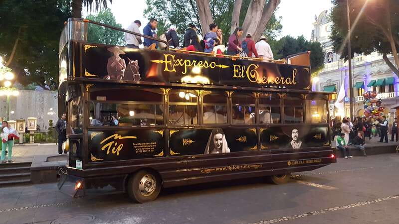 Puebla: Cholula Magical Town Tour by Double-Decker Bus - Key points to know before you book