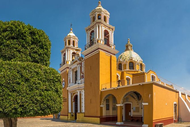 Puebla, Cholula & Tonantzintla Day Trip with Optional Lunch - Puebla’s Zócalo, cathedral, and old streets